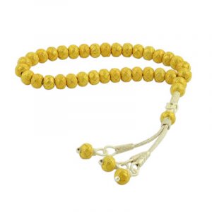 Altın Kaplama Gümüş Trabzon Kazaziye Tesbih